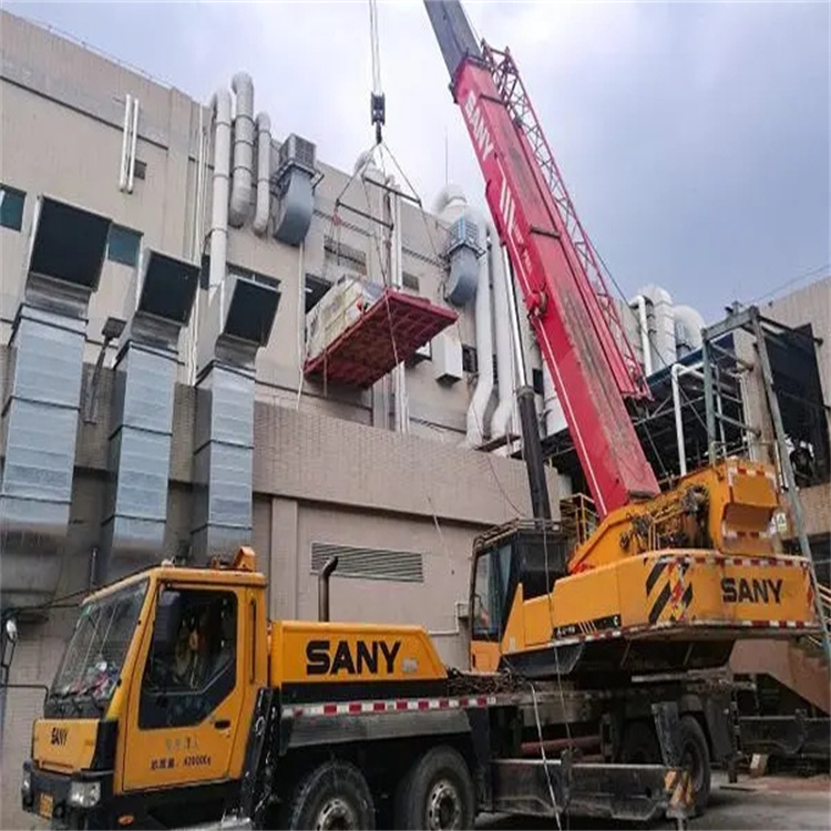 围场县租赁大型汽车吊，助力工程项目高效进行