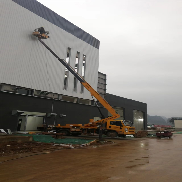 围场县高空直臂车租赁公司