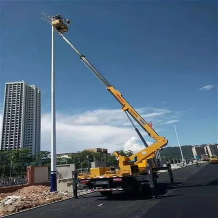 围场县维修路灯的曲臂升降车出租