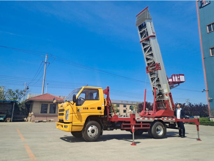 围场县云梯车出租费用解析：如何选择更具性价比的服务