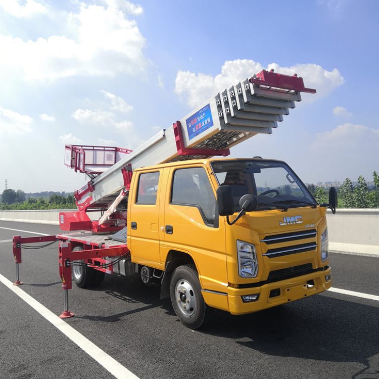 围场县出租云梯车电话 水泥上楼