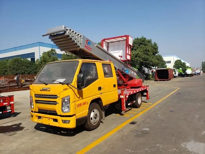 围场县附近云梯车出租联系电话，助您轻松解决高空作业难题