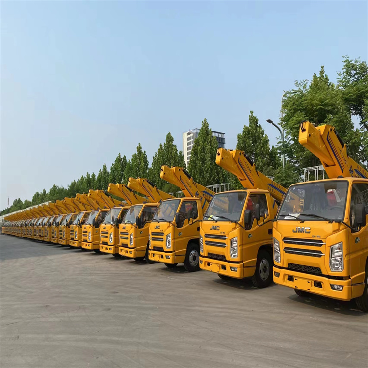 围场县路灯车高空作业车出租|市政维修|广告安装