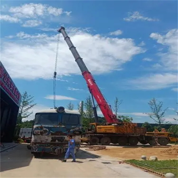 围场县吊车出租｜16吨汽车吊｜工地吊装/设备吊运｜灵活调度_专业团队